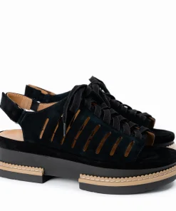 Alternative view of ADRIEL - BLACK - SUEDE