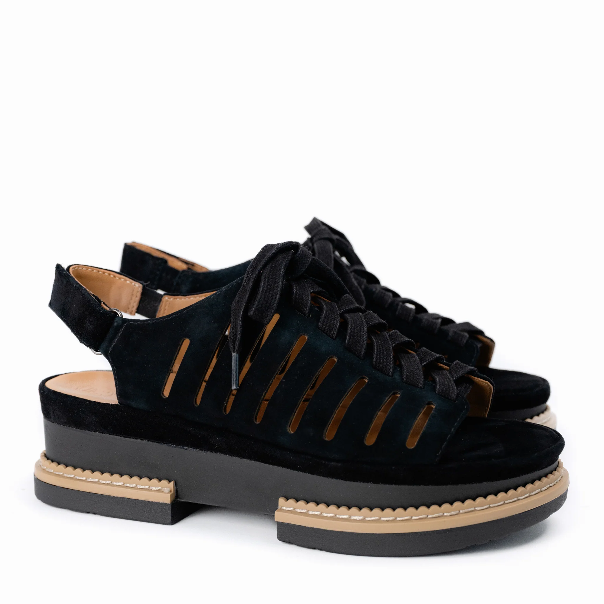 ADRIEL - BLACK - SUEDE - Image 2