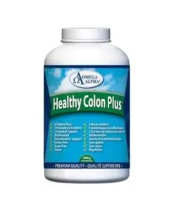 Alternative view of Healthy Colon Plus™ by Omega Alpha®