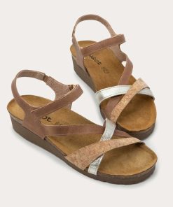 Alternative view of SOPHIA - LATTE - LEATHER